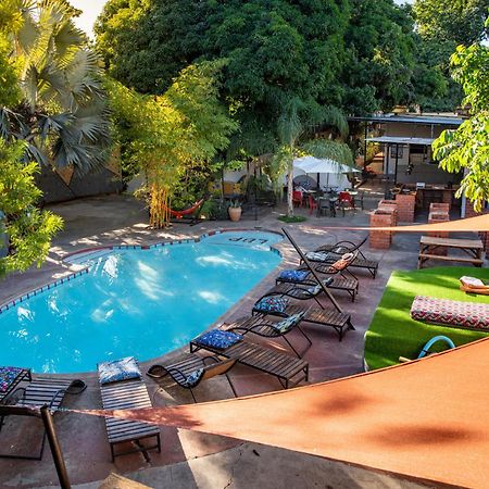 Victoria Falls Backpackers Zambia Ливингстон Экстерьер фото