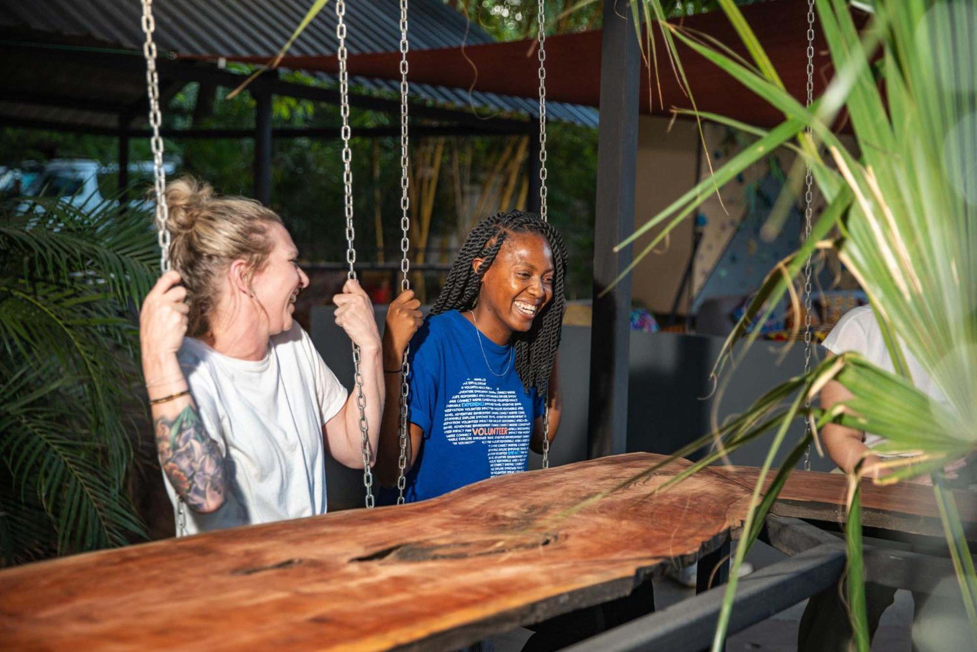 Victoria Falls Backpackers Zambia Ливингстон Экстерьер фото
