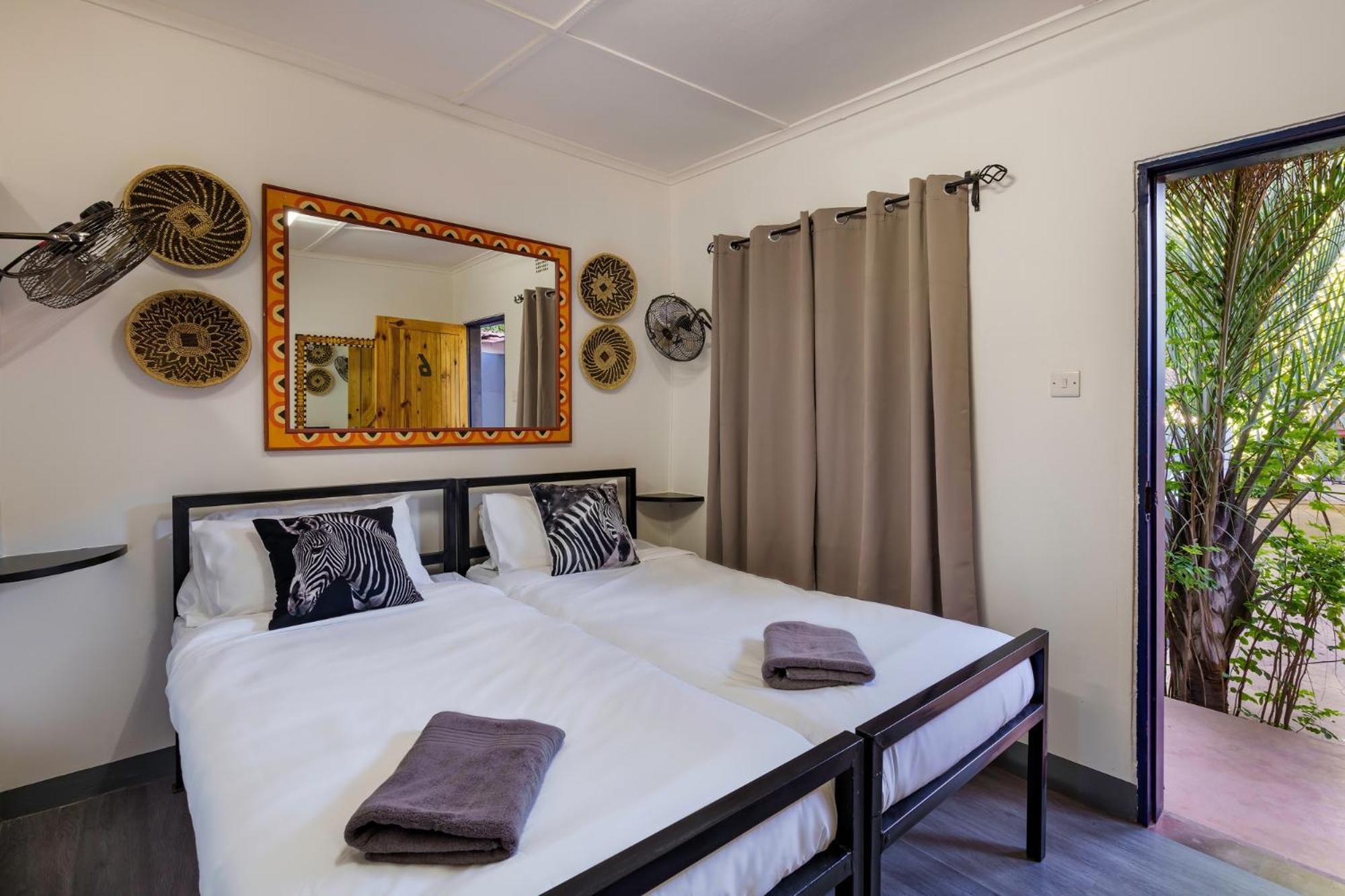 Victoria Falls Backpackers Zambia Ливингстон Экстерьер фото